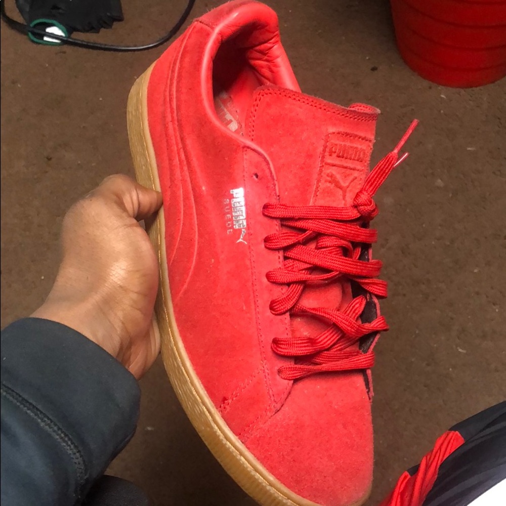 Puma suede